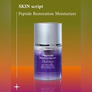 Purple Peptide Restoration Moisturizer- 1.7 oz.